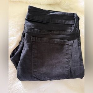 Good American Good Legs Skinny Jeans in Black - Size 15/33